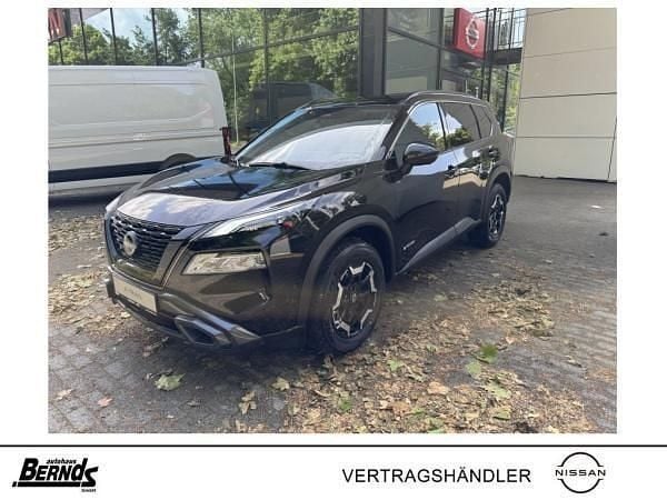 Schwarz (black pearl metallic) Neu 2025 Nissan X-Trail SUV | 34.990 € (Superpreis) - Bild 1/4
