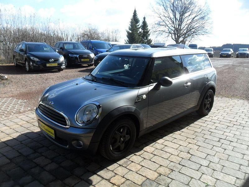 Gebraucht Mini ONE 95 PS (69 kW) 2010 Grau Kleinwagen