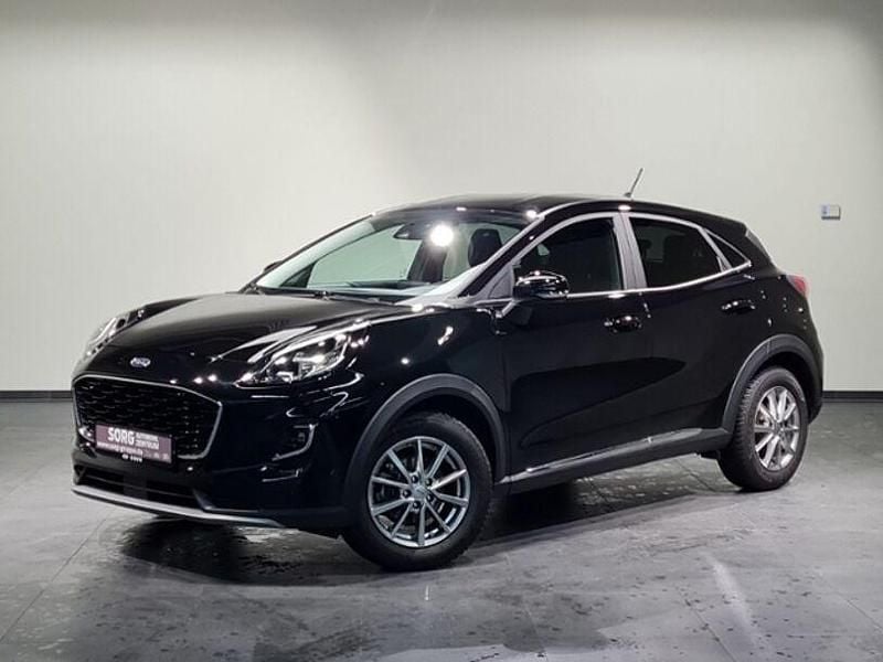 Gebraucht Ford Puma Titanium 125 PS (91 kW) 2022 Schwarz, agate black metallic SUV