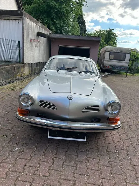 Usata VW Karmann Ghia Karmann 48 CV (35 kW) 1973 Argento Coupé