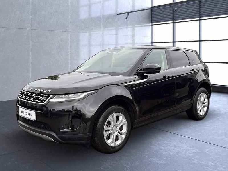 Schwarz Gebraucht 2021 Land Rover Range Rover evoque S Limousine | 27.699 € (Superpreis) - Bild 1/4