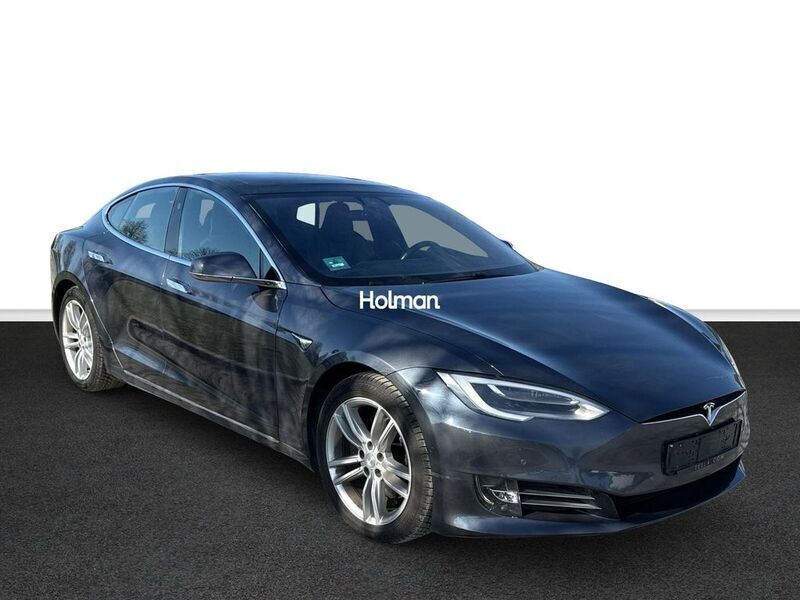 Silber Gebraucht 2019 Tesla Model S Limousine | 31.654 € (Fairer Preis) - Bild 1/4