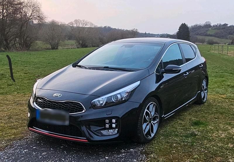 Gebraucht Kia Ceed GT GT-Track 204 PS (150 kW) 2018 Schwarz Coupé