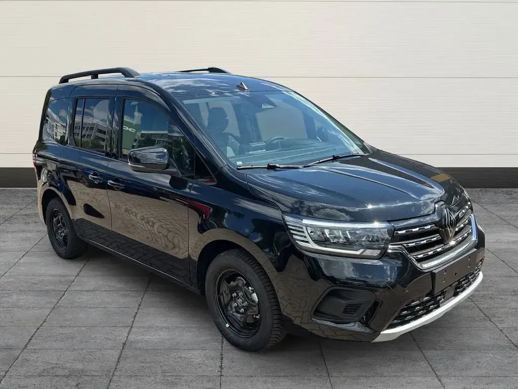 Neu Renault Kangoo Techno 131 PS (96 kW) 2026 Schwarz Van / Kleinbus