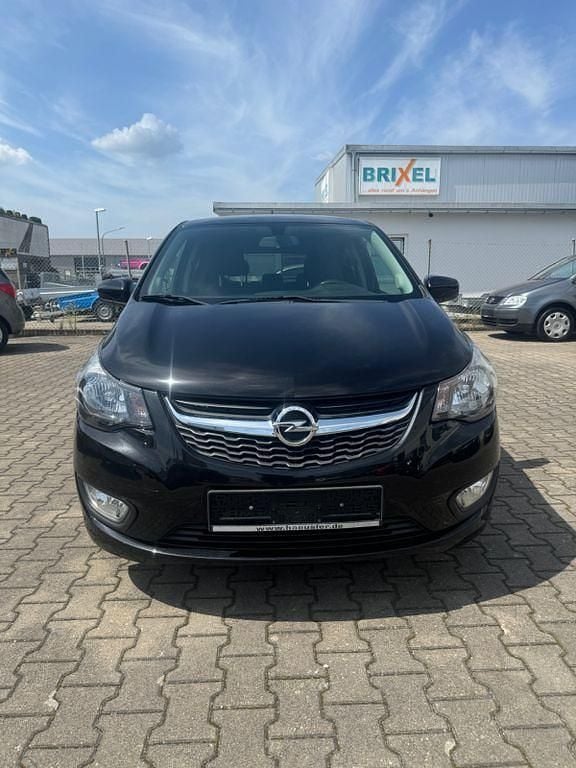 Schwarz Gebraucht 2017 Opel Karl Excite Kleinwagen | 4.900 € (Superpreis) - Bild 1/4