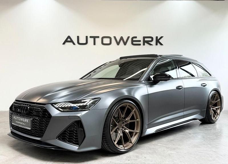 Gebraucht Audi RS6 Exclusive 600 PS (441 kW) 2021 Grau Kombi