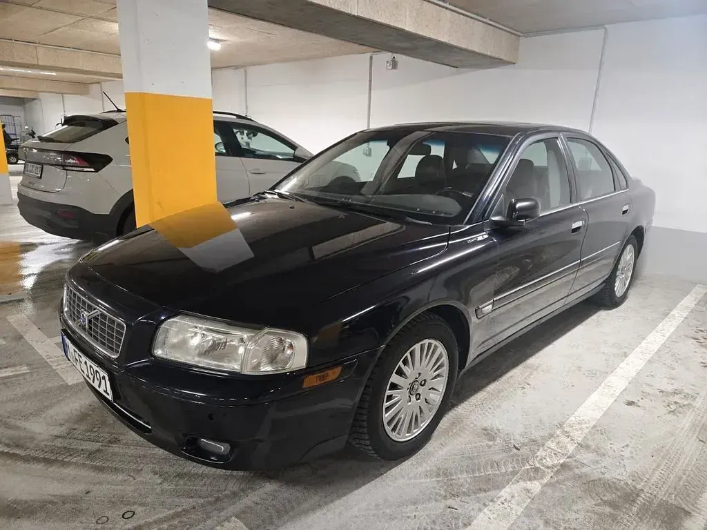 Gebraucht Volvo S80 Momentum 209 PS (153 kW) 2005 Blau Limousine