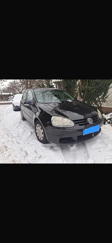 Schwarz Gebraucht 2004 VW Golf V Kleinwagen | 1.150 € (Guter Preis) - Bild 1/4
