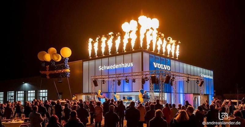 Silber Gebraucht 2022 Volvo C40 Ultimate SUV | 39.900 € (Teuer) - Bild 1/1