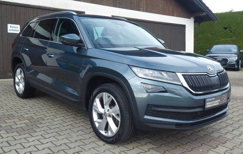 Gebraucht Skoda Kodiaq Style 190 PS (139 kW) 2018 Grau SUV