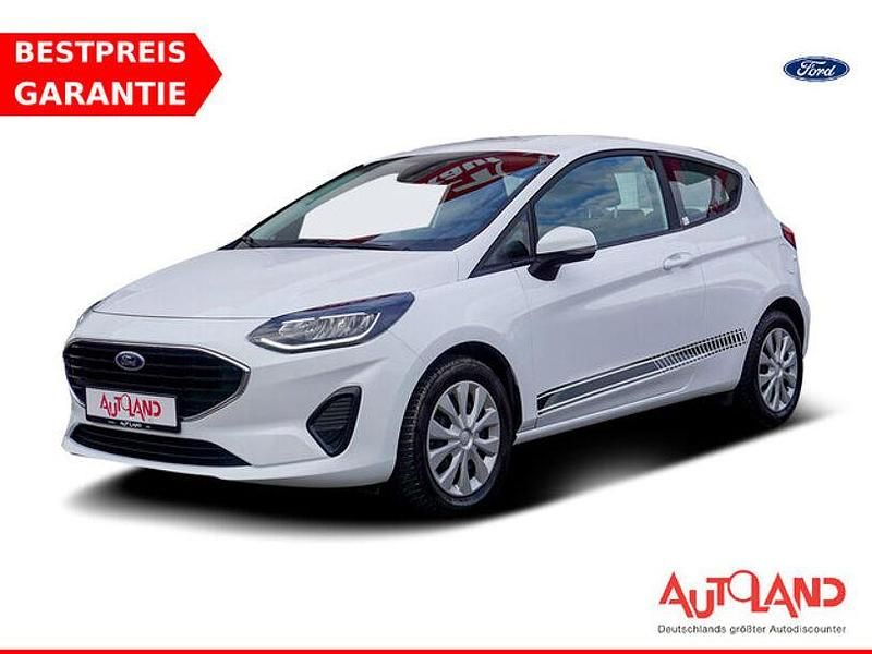 Frostweiß Gebraucht 2022 Ford Fiesta Trend Kleinwagen | 15.490 € (Etwas zu teuer) - Bild 1/4