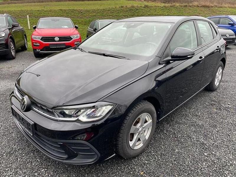 Gebraucht VW Polo 80 PS (58 kW) 2022 Schwarz Limousine