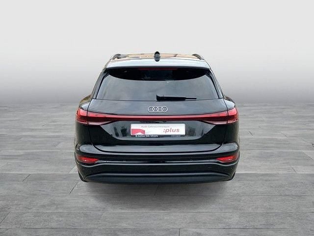 Gebraucht Audi Q6 e-tron Advanced 185 kW (252 PS) 2025 Schwarz SUV