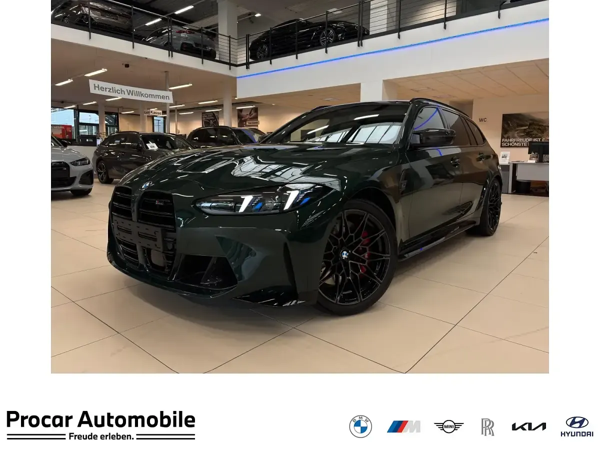 Gebraucht BMW M3 Competition Edition 530 PS (389 kW) 2026 Kombi