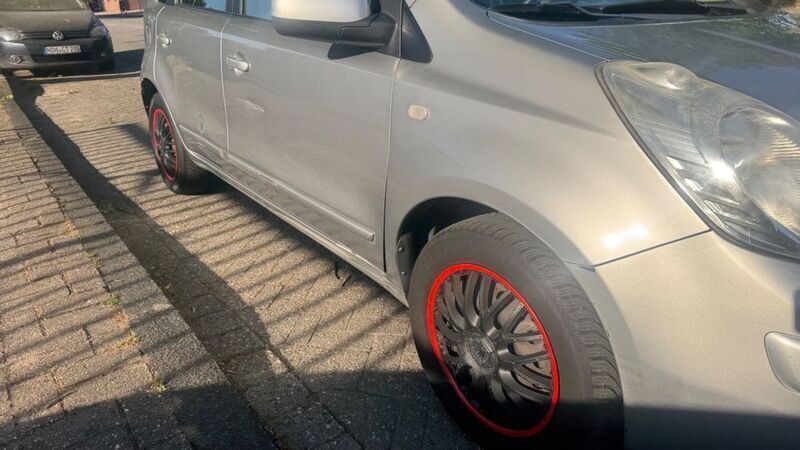 Gebraucht Nissan Note Acenta 88 PS (64 kW) 2008 Silber Van / Kleinbus