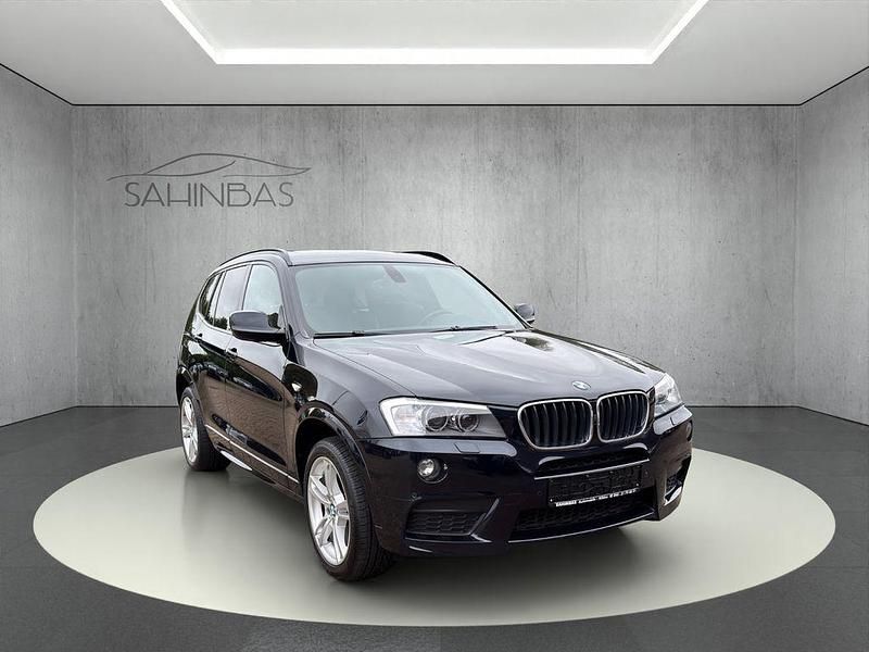 Schwarz Gebraucht 2012 BMW X3 M Sport SUV | 13.990 € (Guter Preis) - Bild 1/4