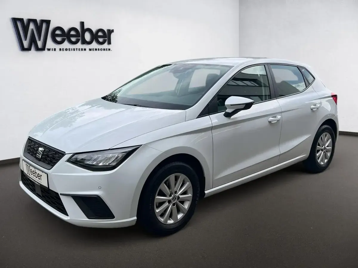 Gebraucht Seat Ibiza CONNECT 116 PS (85 kW) 2024 Nevada weiss Kleinwagen