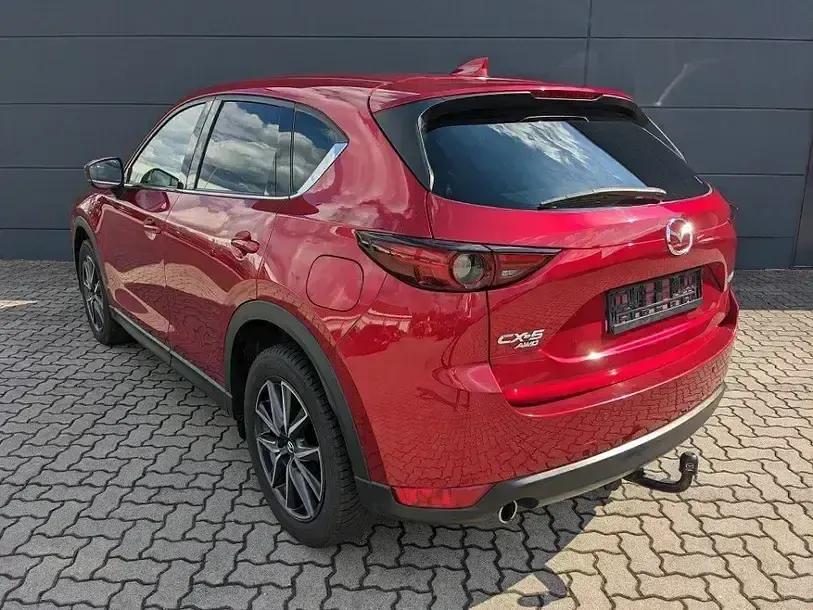 Gebraucht Mazda CX-5 175 PS (128 kW) 2018 Soul red crystal metallic (metallic) SUV