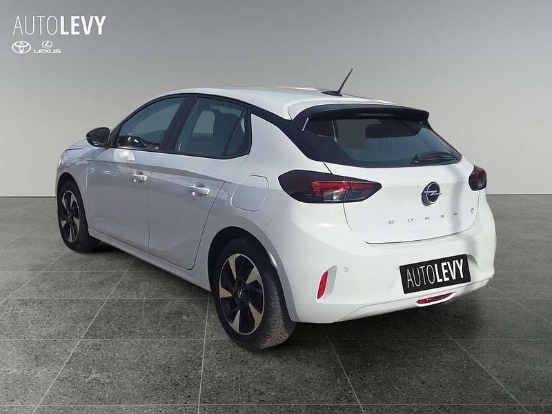 Gebraucht Opel Corsa-e Edition 100 kW (136 PS) 2023 Weiss banquise/typ aussenverkl Kleinwagen