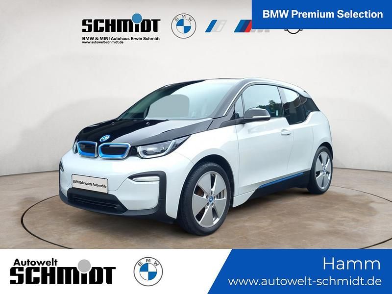Weiß Gebraucht 2020 BMW i3 Comfort Edition Kleinwagen | 19.770 € (Fairer Preis) - Bild 1/4