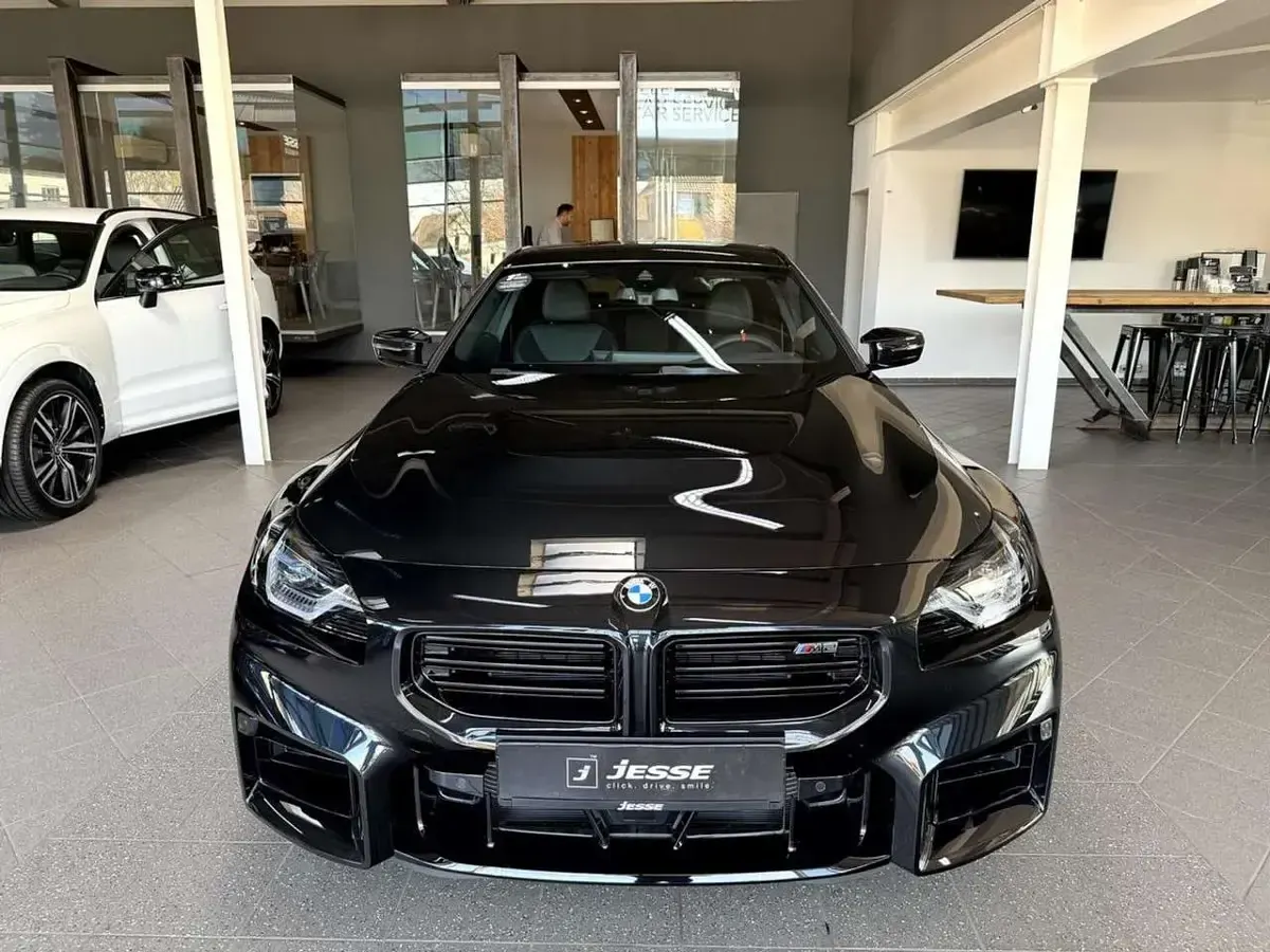 Brugt BMW M2 Performance 480 HK (353 kW) 2025 Sort Coupe