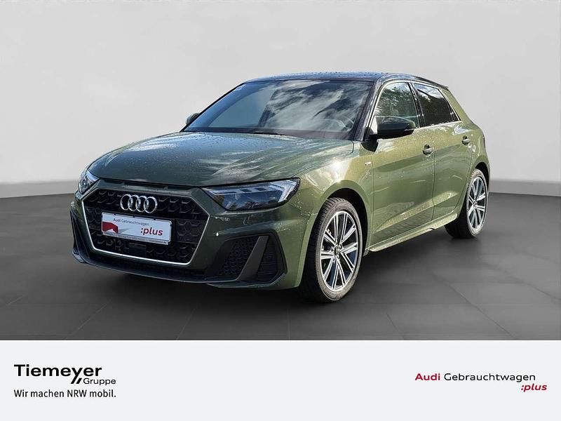 Distriktgrün metallic Gebraucht 2025 Audi A1 S-Line Kleinwagen | 28.490 € (Etwas zu teuer) - Bild 1/4