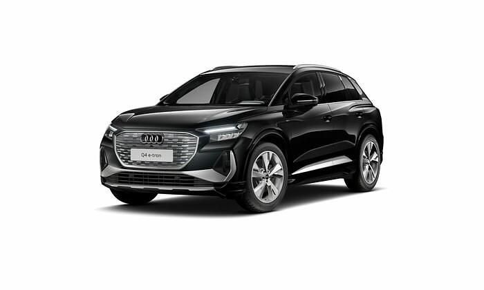 Gebraucht Audi Q4 e-tron Ambiente 210 kW (286 PS) 2025 Mythosschwarz SUV