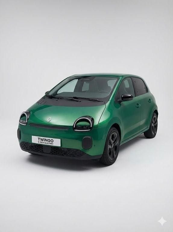 Neu Renault Twingo Techno 60 kW (82 PS) 2026 Grün Kleinwagen