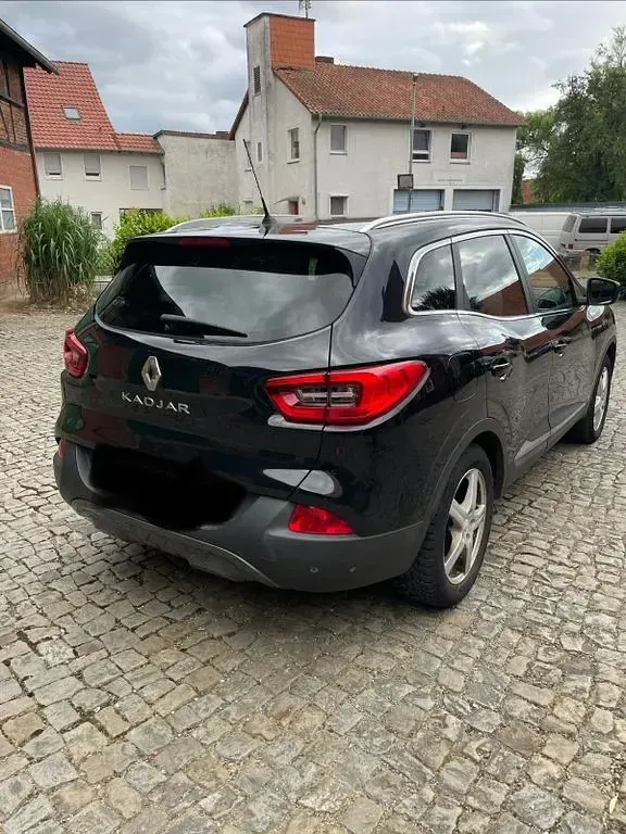 Gebraucht Renault Kadjar Bose Edition 131 PS (96 kW) 2015 Schwarz SUV
