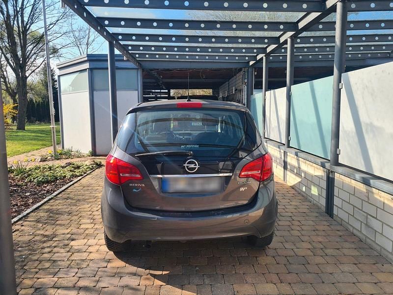 Gebraucht Opel Meriva 120 PS (88 kW) 2010 Grau Van / Kleinbus