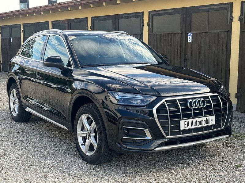 Schwarz Gebraucht 2021 Audi Q5 Advanced Plus SUV | 27.500 € (Fairer Preis) - Bild 1/4
