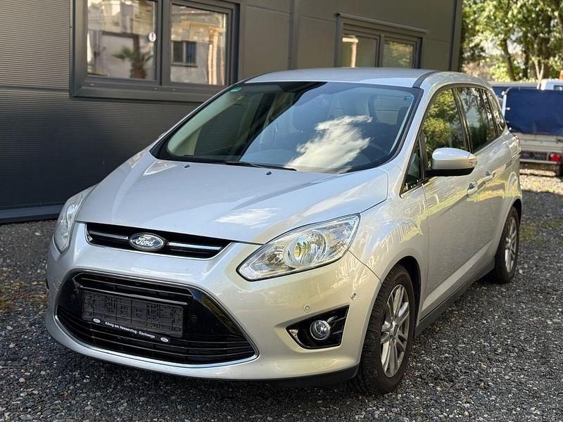 Silber Gebraucht 2012 Ford C-MAX Titanium Van / Kleinbus | 3.999 € (Etwas zu teuer) - Bild 1/4