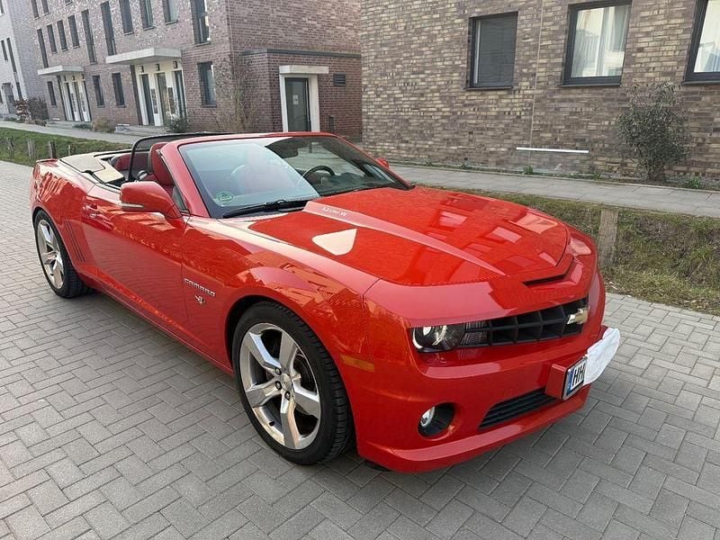 Gebraucht Chevrolet Camaro 405 PS (297 kW) 2012 Rot Cabrio