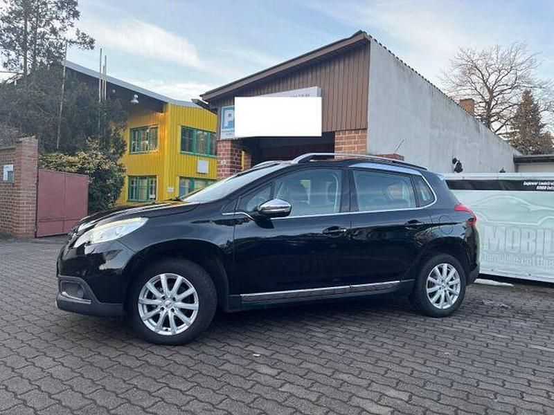 Gebraucht Peugeot 2008 Allure 92 PS (67 kW) 2015 Schwarz SUV