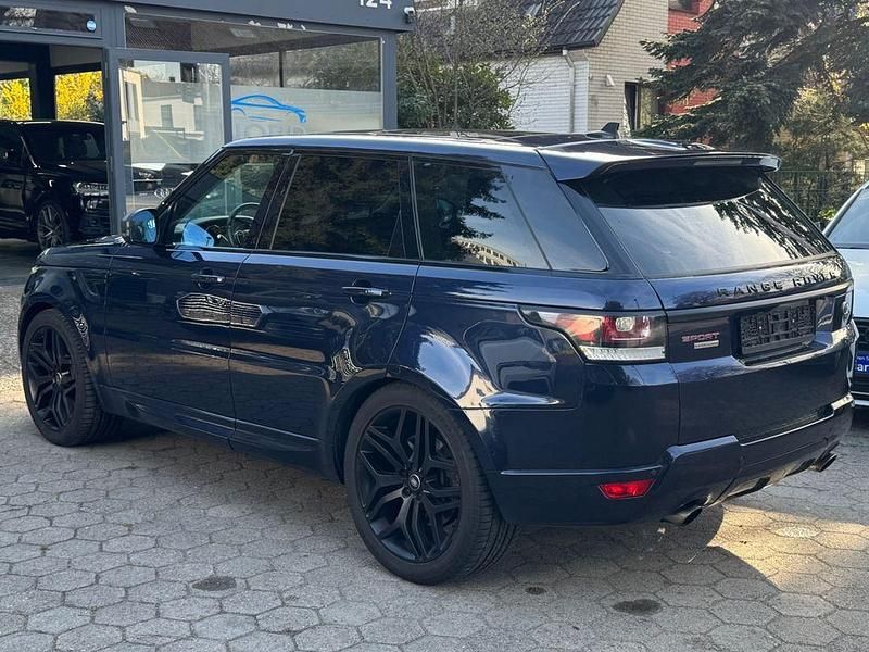 Gebraucht Land Rover Range Rover HSE Dynamic 510 PS (375 kW) 2016 Blau SUV