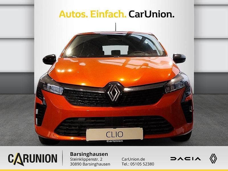 Neu Renault Clio V Evolution 91 PS (66 kW) 2025 Valenciaorange metallic Limousine