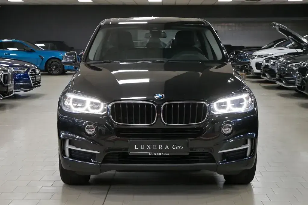 Gebraucht BMW X5 258 PS (189 kW) 2015 Schwarz SUV