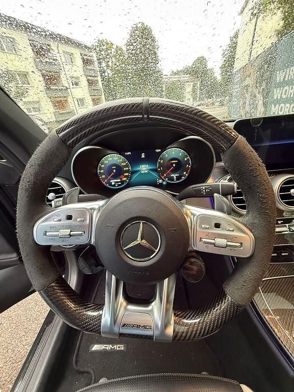 Grau Gebraucht 2019 Mercedes C63S AMG AMG Coupé | 59.000 € (Superpreis) - Bild 1/4