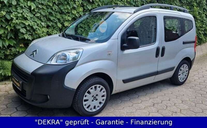 Gris garbato/silbermetallic Gebraucht 2010 Citroën Nemo Van / Kleinbus | 5.490 € (Etwas zu teuer) - Bild 1/4
