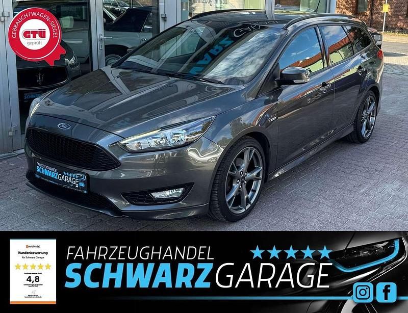 Magnetic Gebraucht 2018 Ford Focus ST-Line Kombi | 12.990 € (Fairer Preis) - Bild 1/3