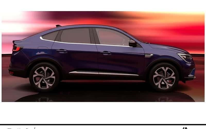 Blau Neu 2025 Renault Arkana Techno SUV | 27.898 € (Guter Preis) - Bild 1/4