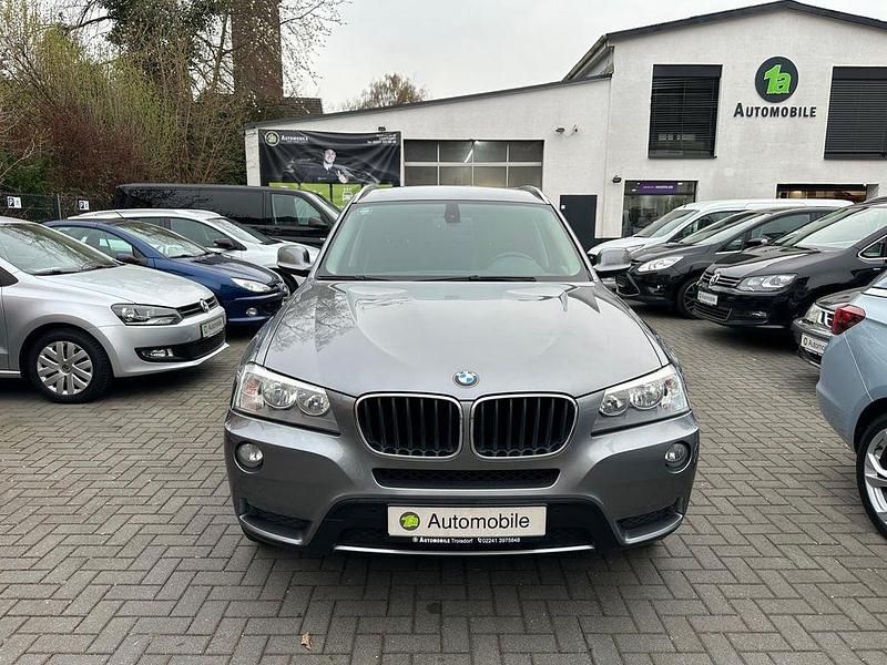 Gebraucht BMW X3 Sport Line 184 PS (135 kW) 2012 Grau SUV
