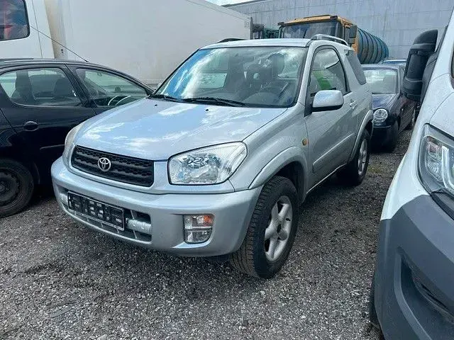 Brugt Toyota RAV4 125 HK (91 kW) 2002 SUV