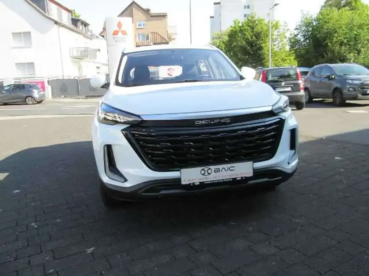 Ny Baic X35 136 HK (100 kW) 2026 Hvid Hatchback