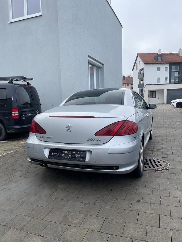 Gebraucht Peugeot 307 CC 136 PS (100 kW) 2007 Grau Cabrio