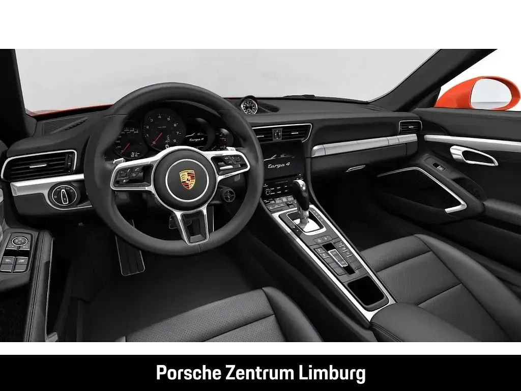 Gebraucht Porsche 911 Targa 4 370 PS (272 kW) 2016 Orange Cabrio