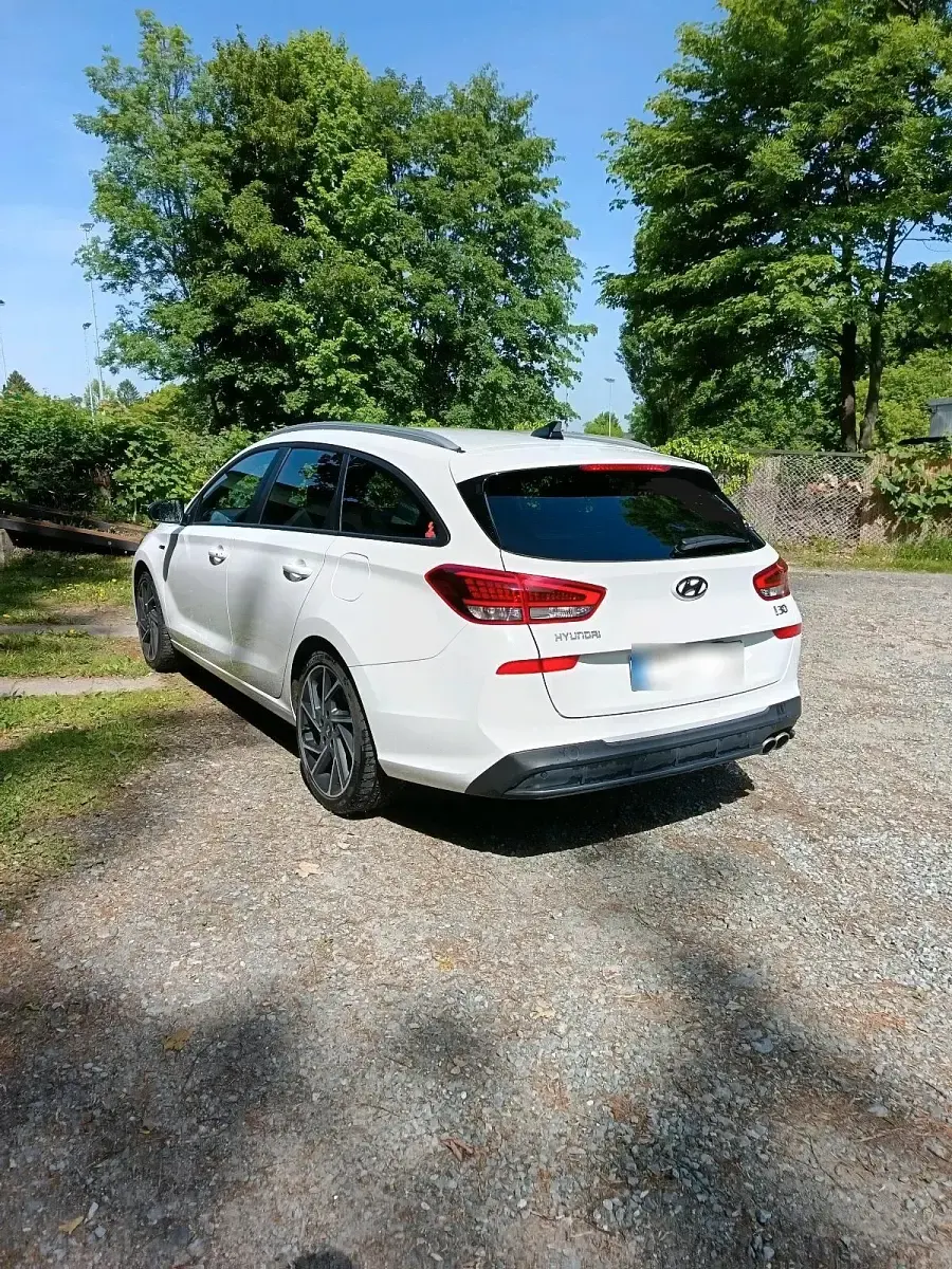 Gebraucht Hyundai i30 N Line 160 PS (117 kW) 2024 Weiß Kombi
