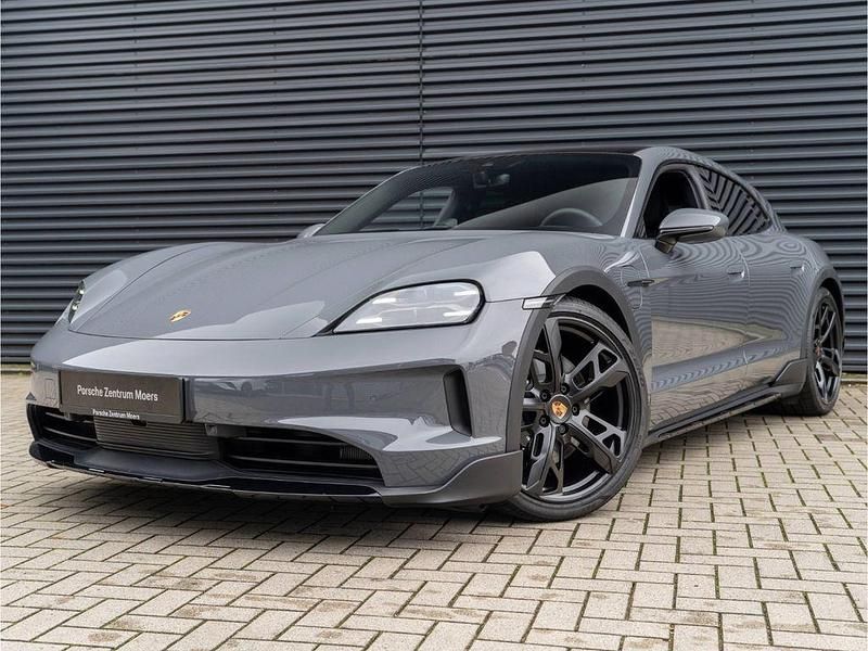Grau Neu 2025 Porsche Taycan Cross Turismo Kombi | 147.730 € - Bild 1/4