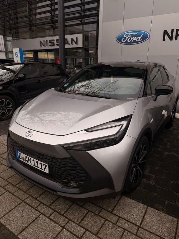Gebraucht Toyota C-HR Team 140 PS (102 kW) 2024 Silber SUV