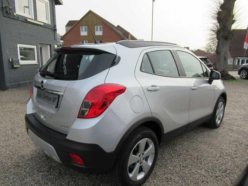 Gebraucht Opel Mokka Edition 116 PS (85 kW) 2016 Silber SUV